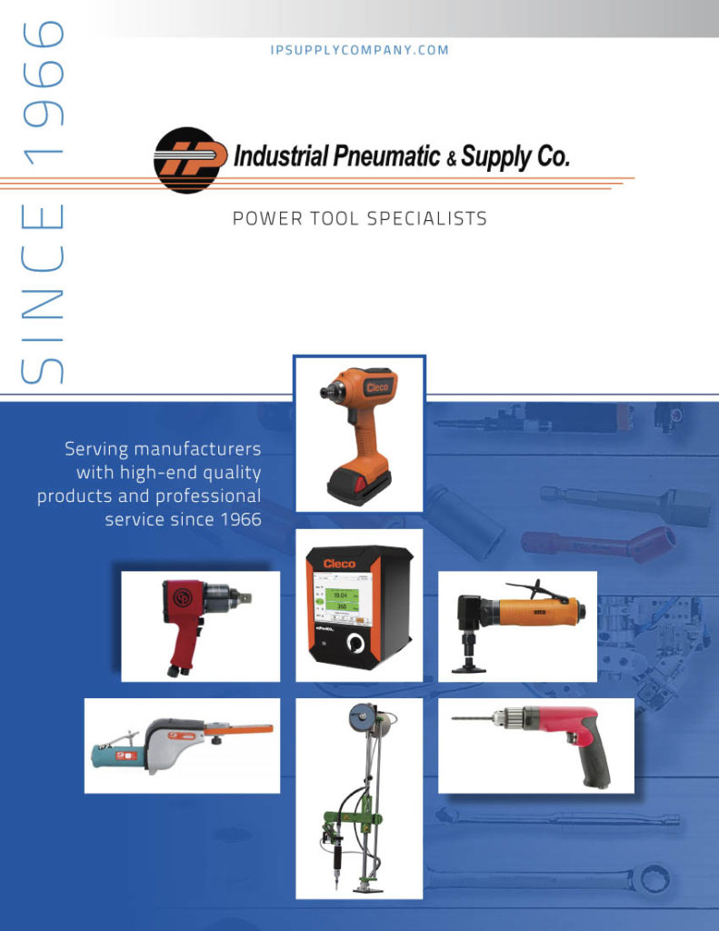 Industrial Pneumatic & Supply Company Sales, Distribution and Service of Power Tools & Accessories