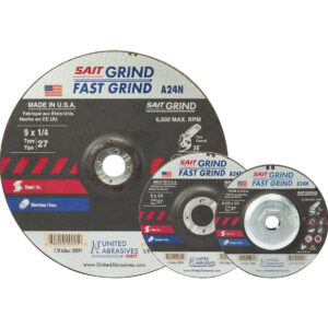 United Abrasives 20160 Grinding Wheel